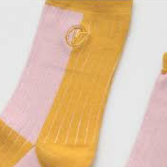 Vans X Karina Crew Sock- Narcissus - Picture 3 of 7